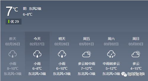 邵东天气预报（邵东天气预报一周天气）