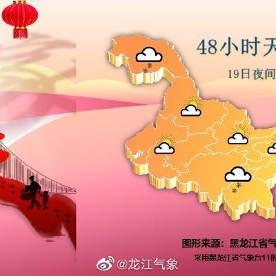 牡丹江天气（牡丹江天气预报15天）