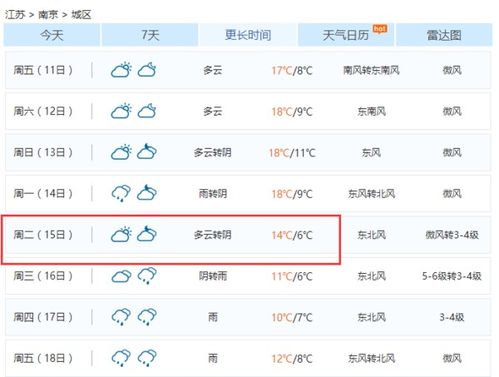 南京未来15天天气预报准确查询（南京未来15天的天气预报 视频）