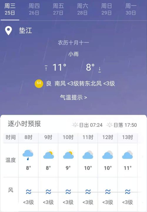 垫江天气预报的简单介绍 垫江天气预报的简单介绍