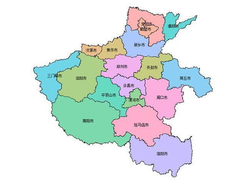河南地图(河南地图像什么) 河南地图(河南地图像什么)