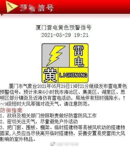 包含未来三天暴雨预警的词条
